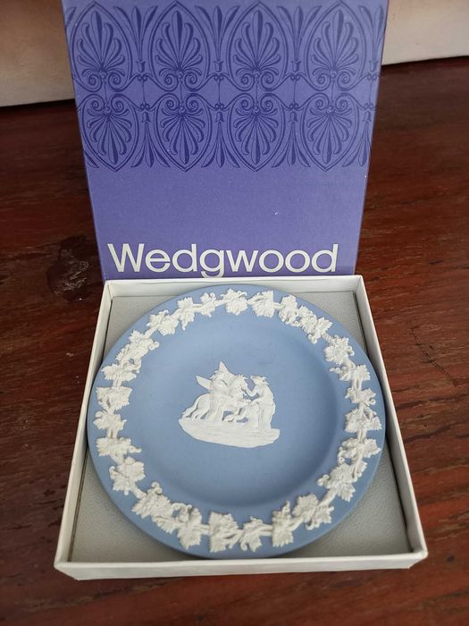 Peças wedgood - coleções e antiguidades