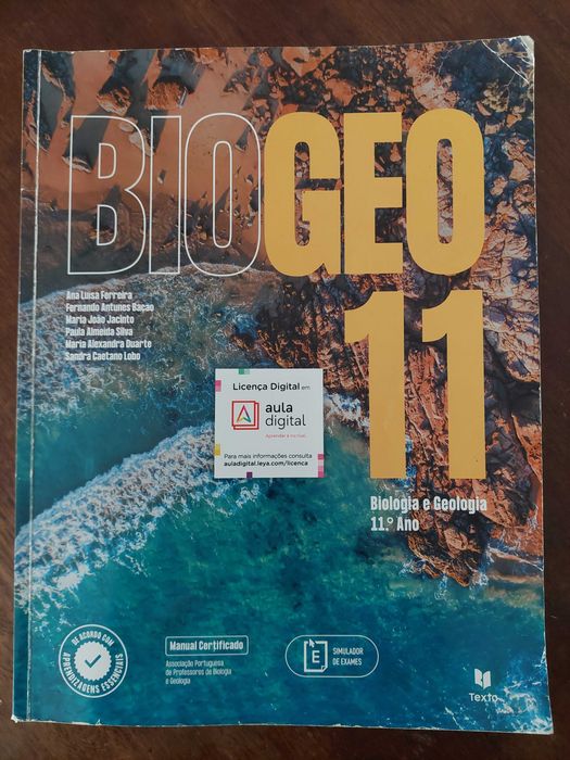 Manual de Geologia 11º BioGeo