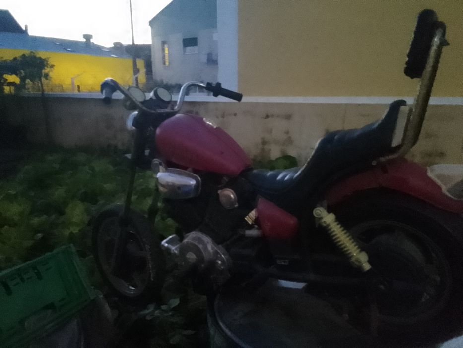 Mota a bateria Yamaha