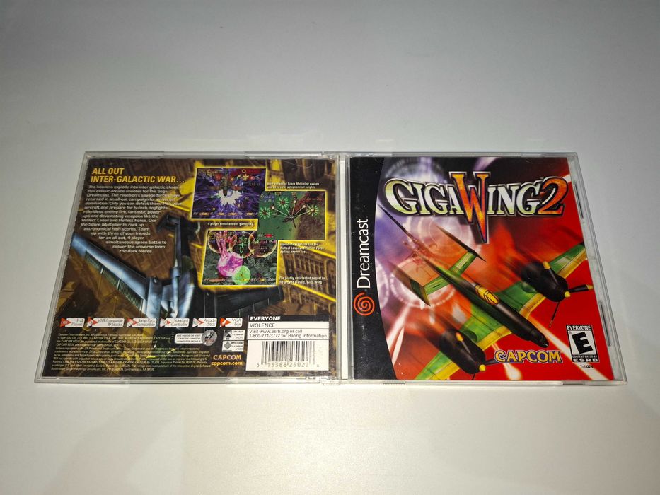 Giga Wing 2 Gigawing 2 [NTSC-U] Sega Dreamcast DC