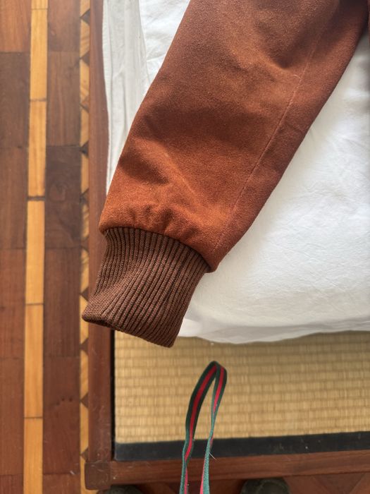 Blusao de camurça original novo