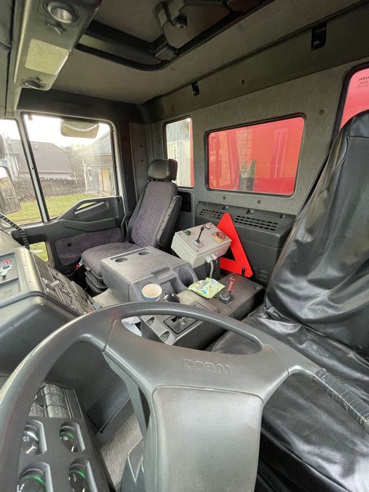 Кабіна Iveco Euro Tech,