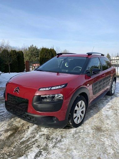 Citroën C4 Cactus Citroën C4 Cactus 1.2 PureTech, r.prod.: 2017, pierwszy właściciel