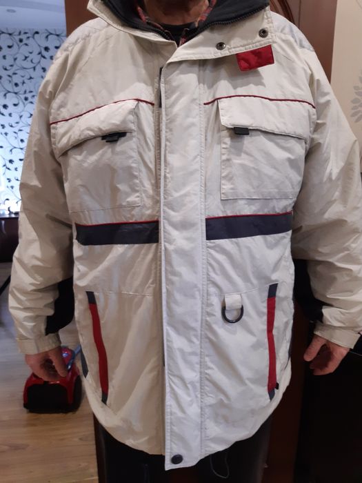 Мужская теплая зимняя куртка