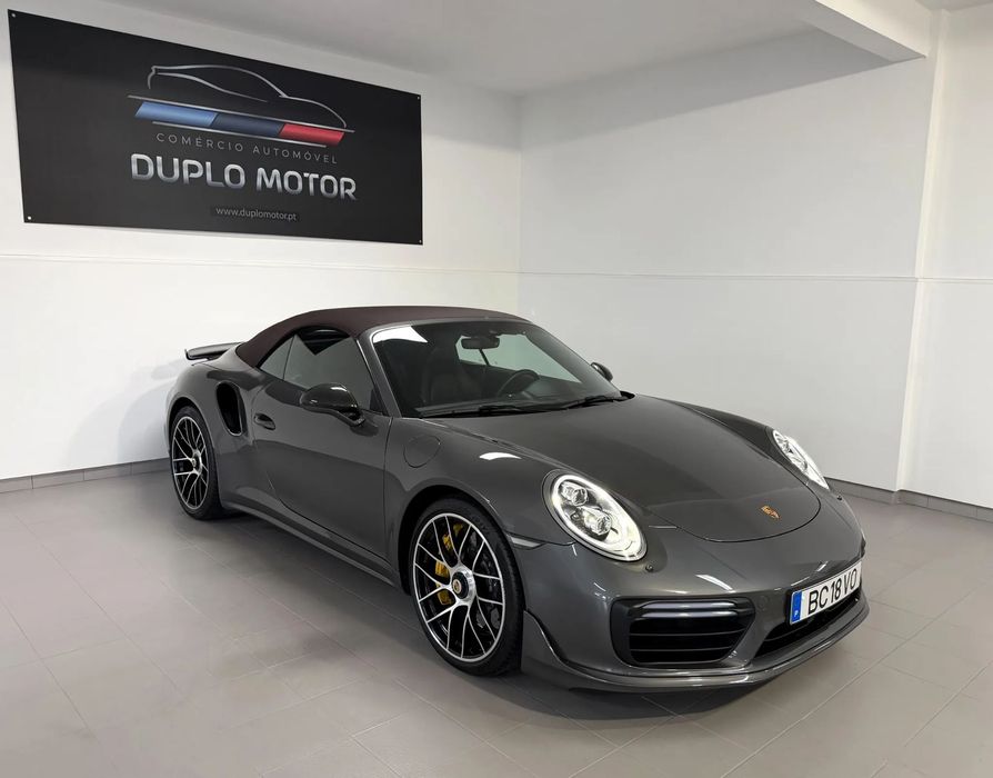 Porsche 911 (991) Turbo S