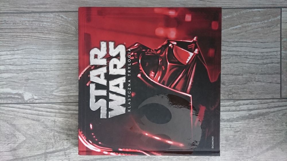 Książka pt Star Wars Klasyczna Trylogia