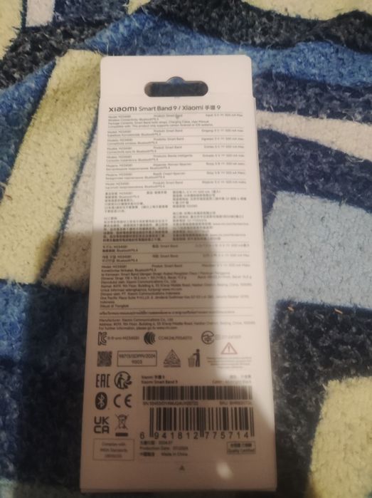 Смарт-часы Xiaomi Smart Band 9