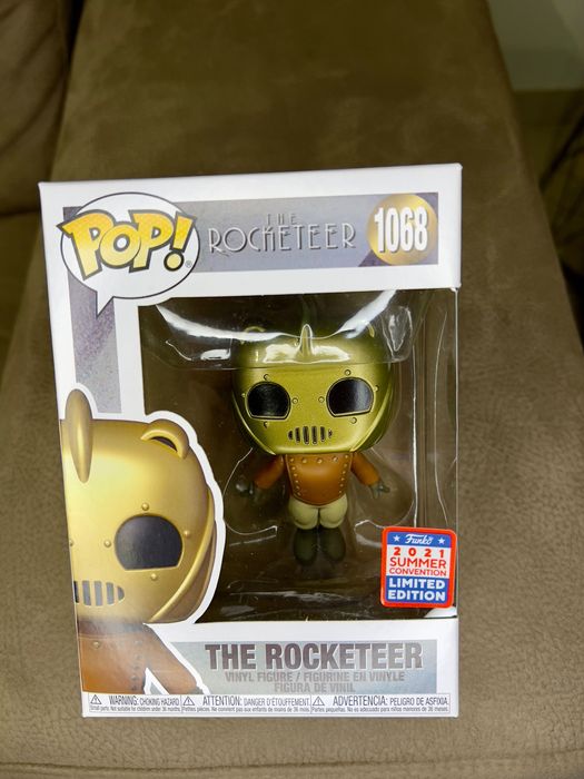 Funko The Rocketeer 1068 Summer Convention