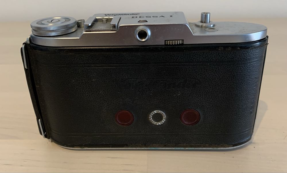 Máquina fotográfica Voigtlander Bessa I