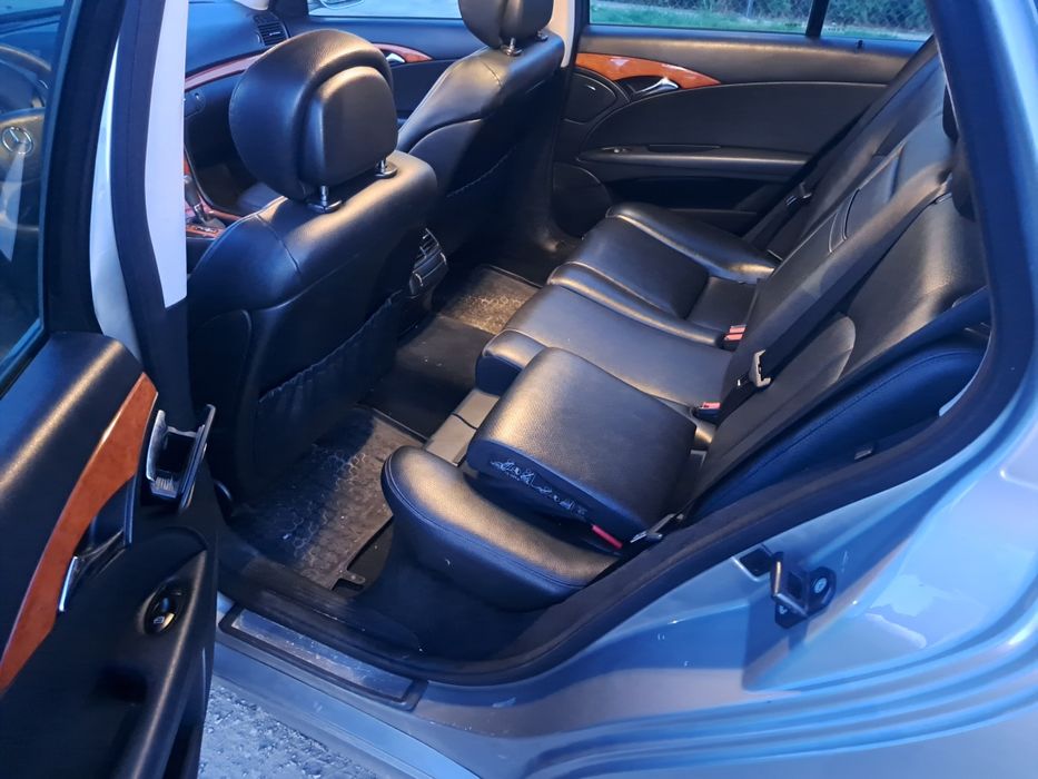 Mercedes E200 w211 2.2 136 koni