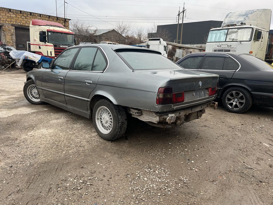 Bmw e34 разборка