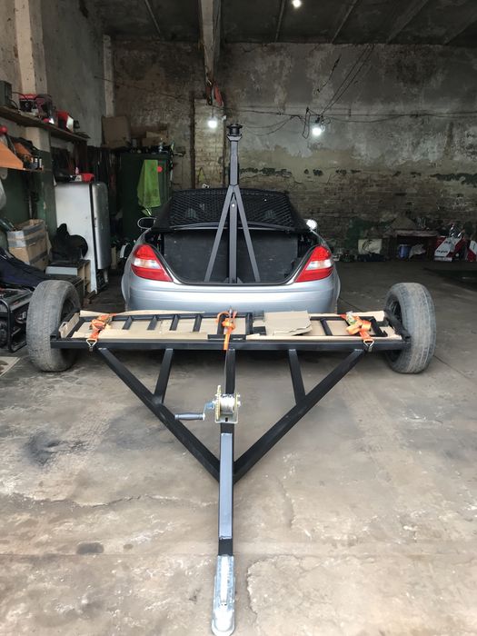 Лафет Подкат прицеп евак