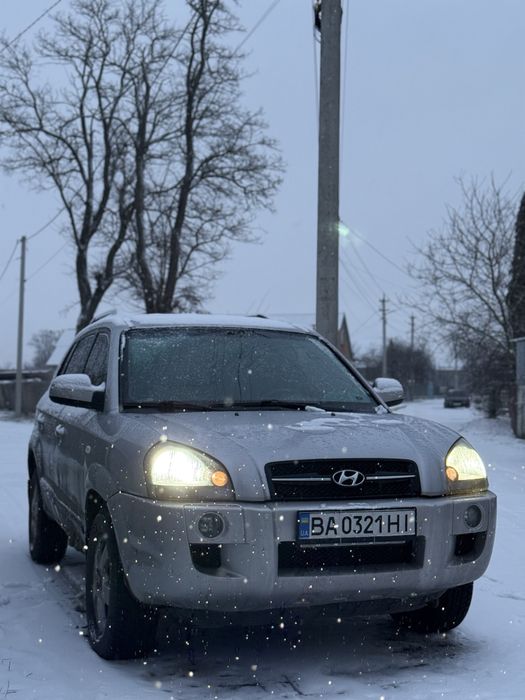 Hunday tucson дизель Кпп автомат полный привод