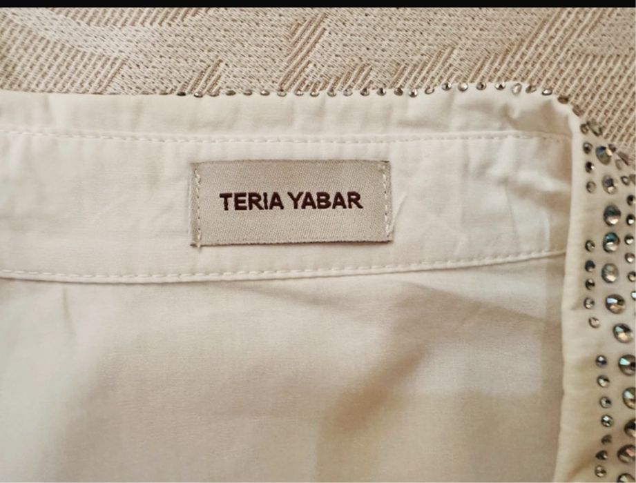 Vestido de algodão - Teria Yabar