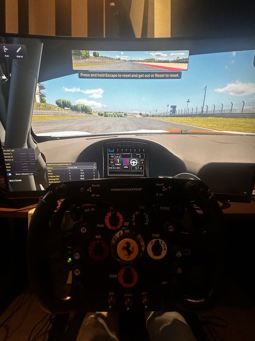 Simulador completo - fanatec clubsport v3 + t300 + cockpit csl -1.5