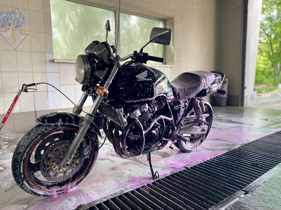 Хонда сб 400 1997 рік