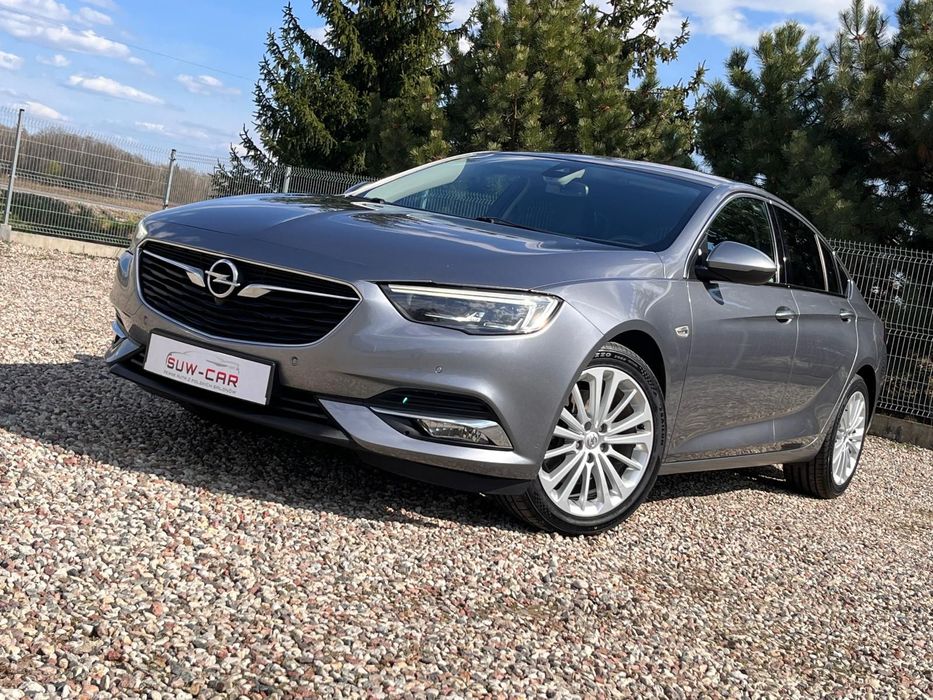 Opel Insignia 170KM, Reflektory IntelliLux, Salon Polska, BEZWYPADKOWA, Zadbana !!!
