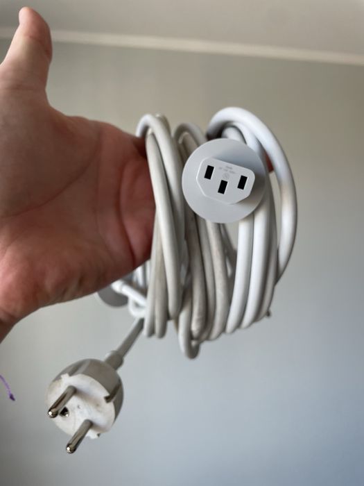 2x Kabel Zasilajacy Apple Oryginalny Magsafe Macbook