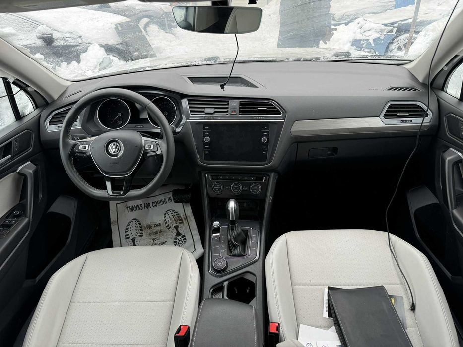 Авторазборка VW Tiguan 2 Allspace запчастини шрот тігуан америка USA