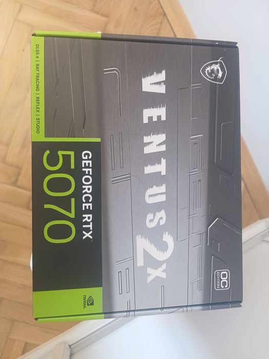 Komputer PC Gamingowy RTX 5070