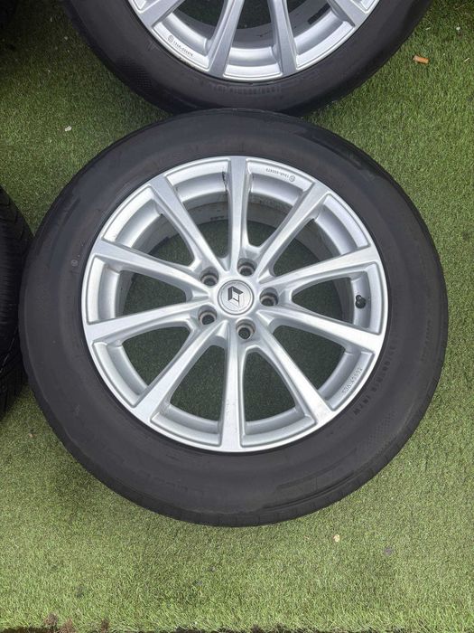 Диски R18 5x114.3 Renault Nissan Dacia (всесезонка Imperial 235/60 R18 на докатати)