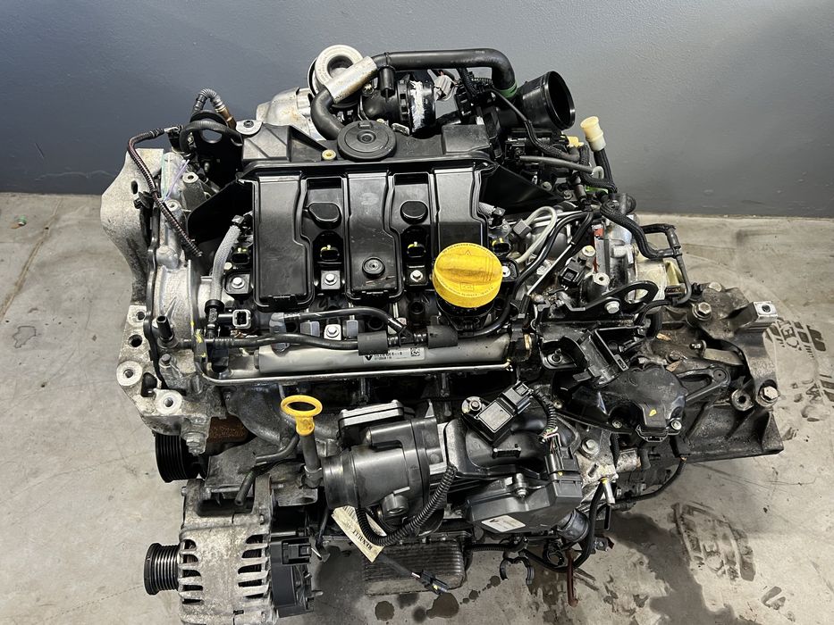 Двигун 1.6 dci Renault Nissan Trafic QASHQAI  R9M