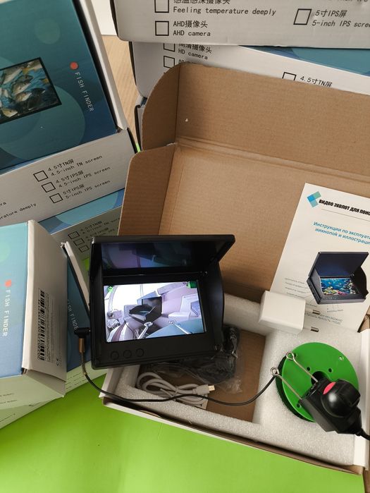 Камера для зимової риболовлі  + ПОДАРУНОК  кронштейн