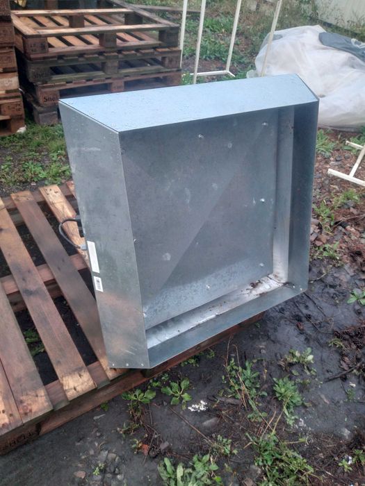 wentylator przemysłowy, wyciąg powietrza