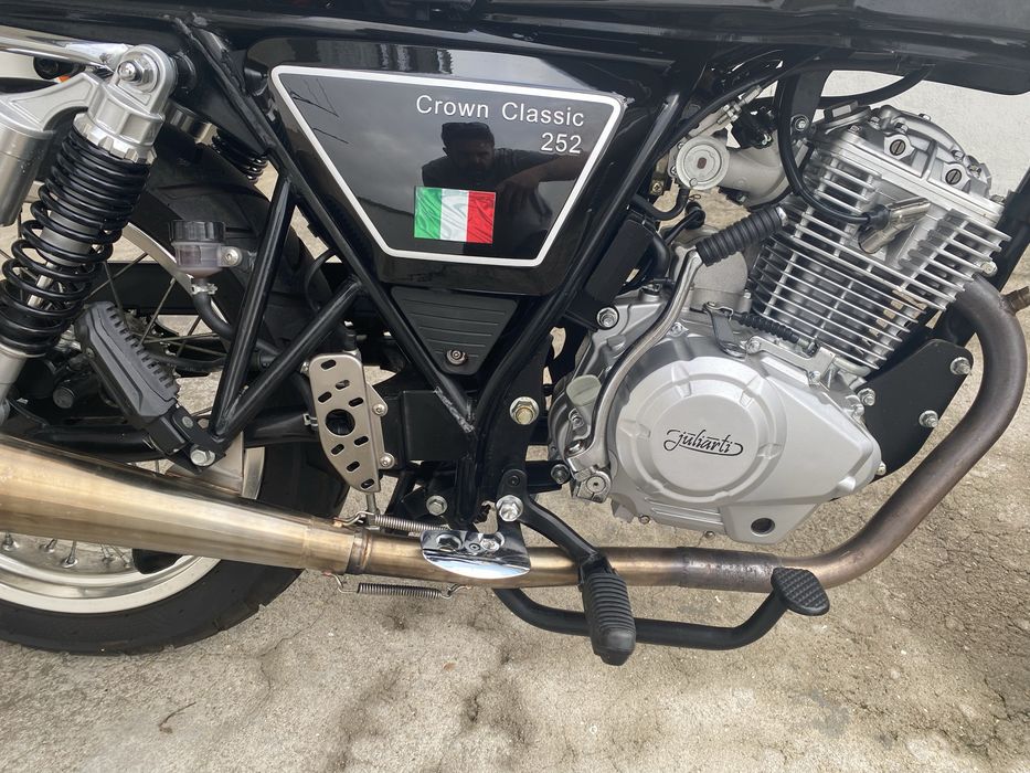 Mota 125 juliarti 252 crown classic