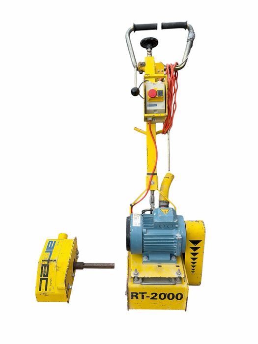 Blastrac Früh RT-2000 EL frezarka do betonu scarifier 230V 1.85kW ABB