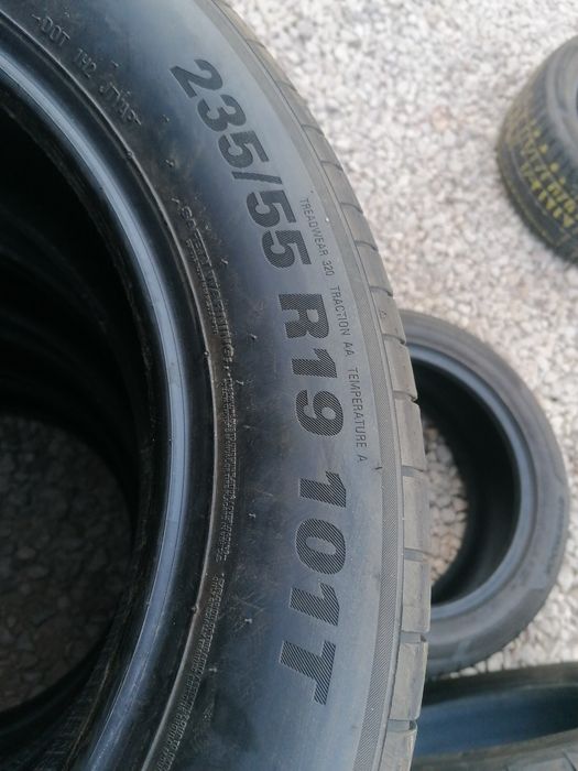 235/55/19 Kumho 2025 rok