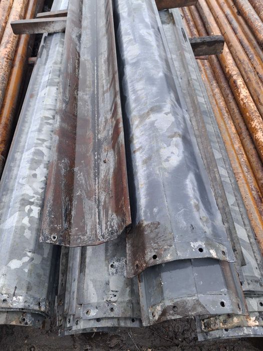 Rynny ocynkowane szklarniowe