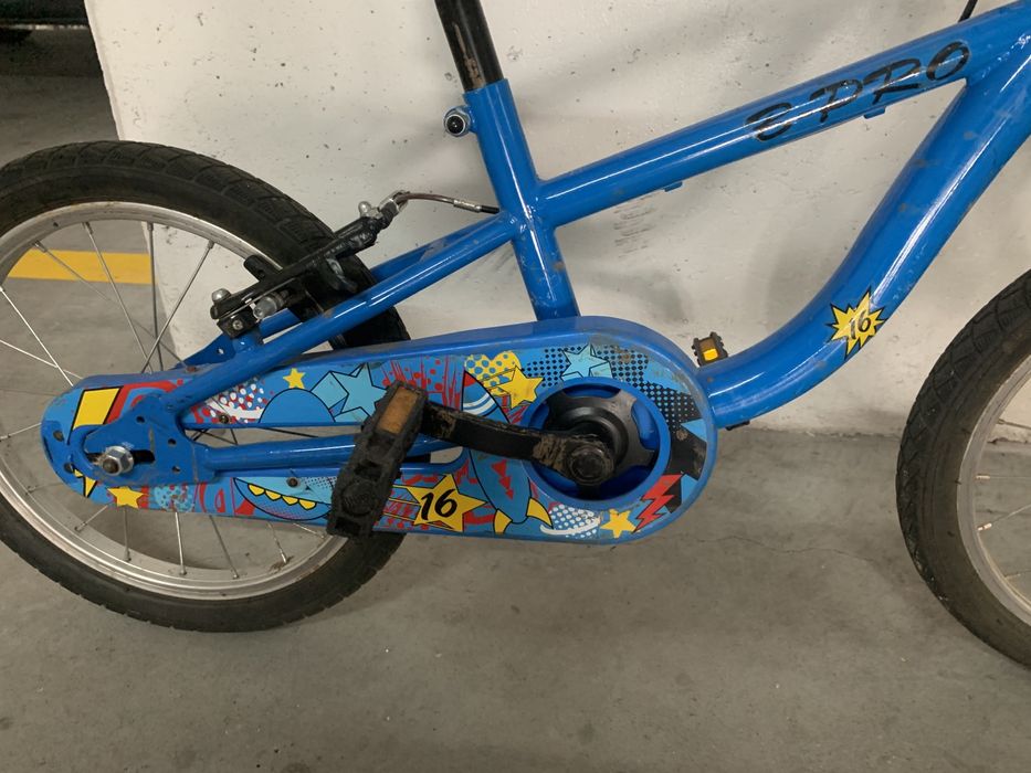 Bicicleta criança roda 16”