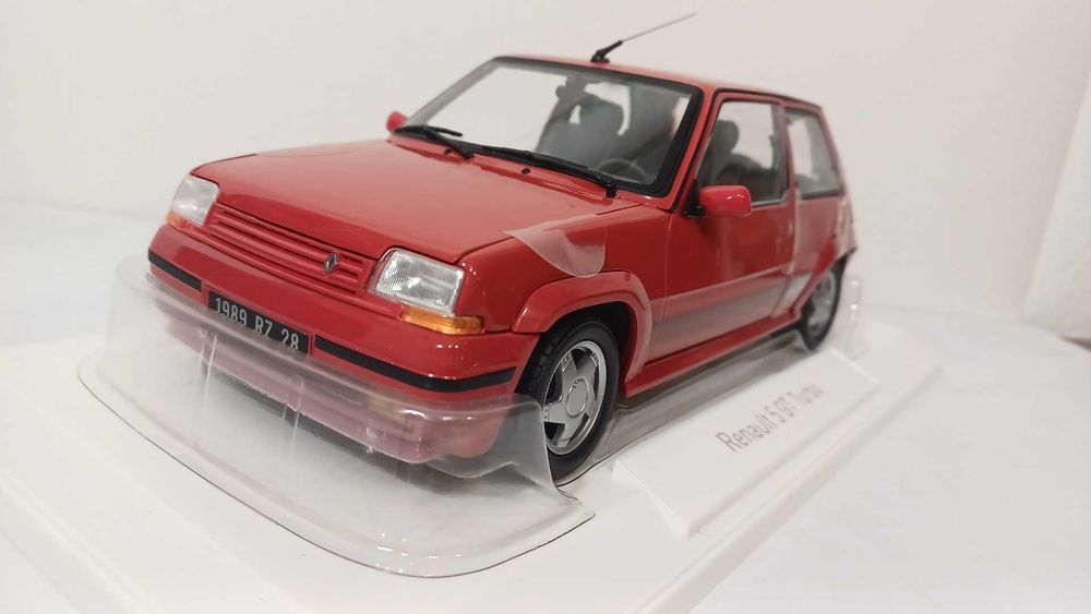 1/18 Renault 5 GT Turbo vm - Norev