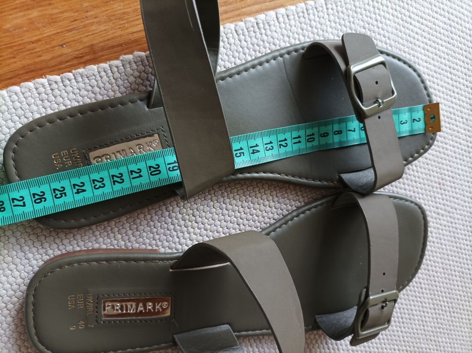 Klapki Primark damskie