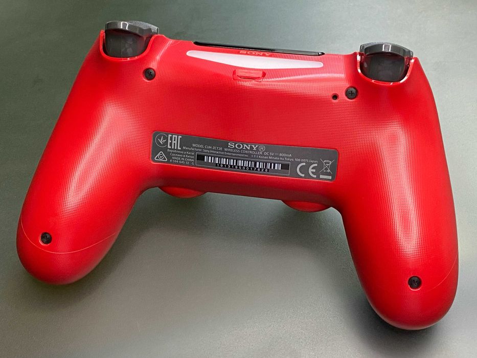 [2 шт] Sony DualShock 4 V2 (Green Camouflage + Magma Red) Оригінал