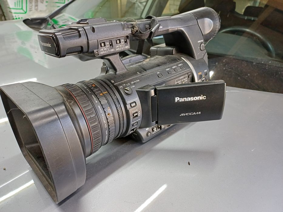 Відеокамера Panasonic AG-AC130AEM