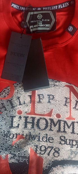 Philipp Plein bluza r.XXL