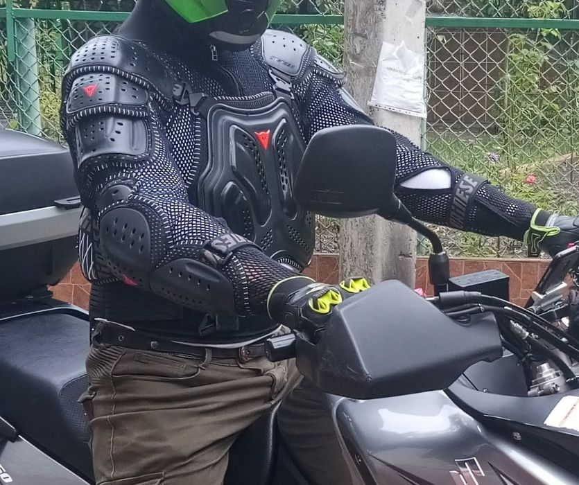 Моточерепаха DAINESE Jacket Wave.2, р. L