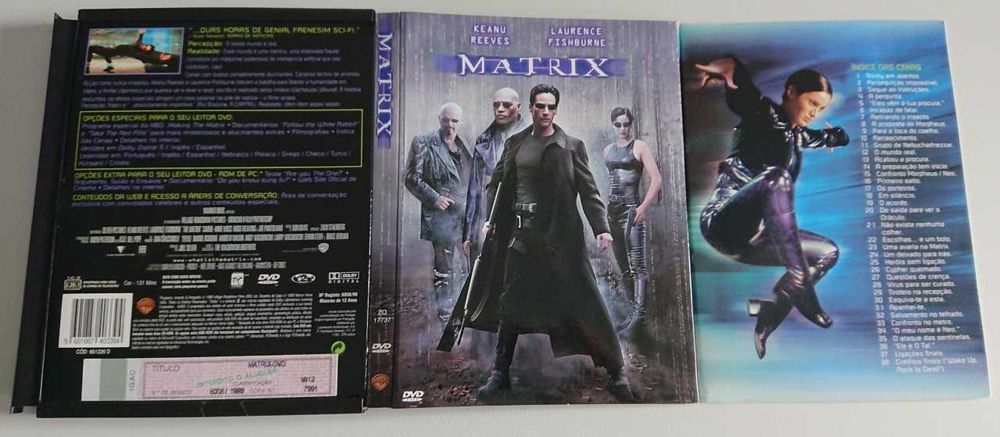 Caixa DVD, Snap Case: The Matrix (1999) – edição especial