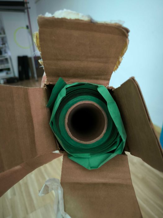 Fundo de papel Cromakey Verde