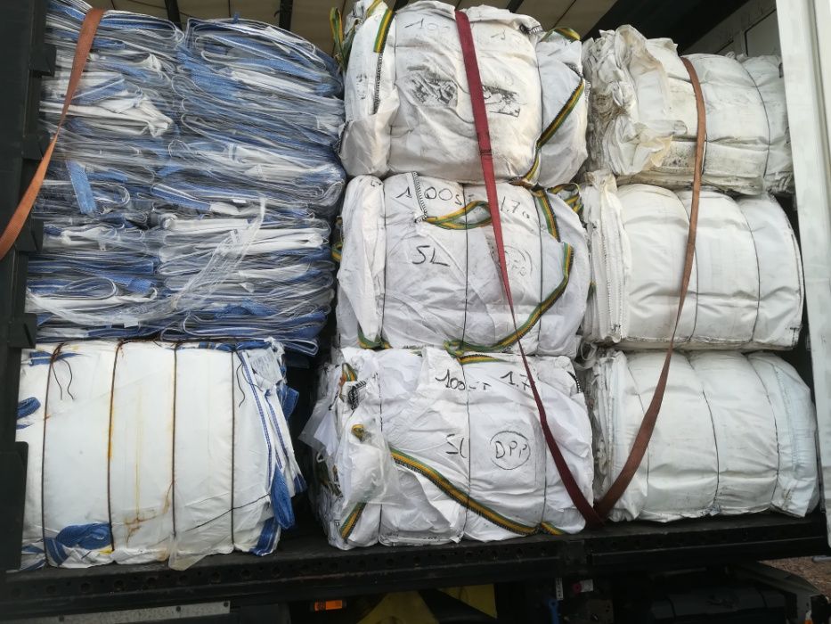 Używane I NOWE Worki BIG BAG 95/90/196 cm duże ilości