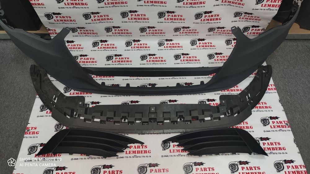 AUDI A3 АУДИ А3 8V Sedan Бампер Седан Решетки Телевизор Комплект