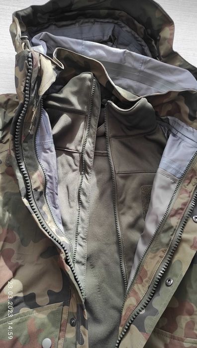 ubranie ochronne 128z/MON xs/r