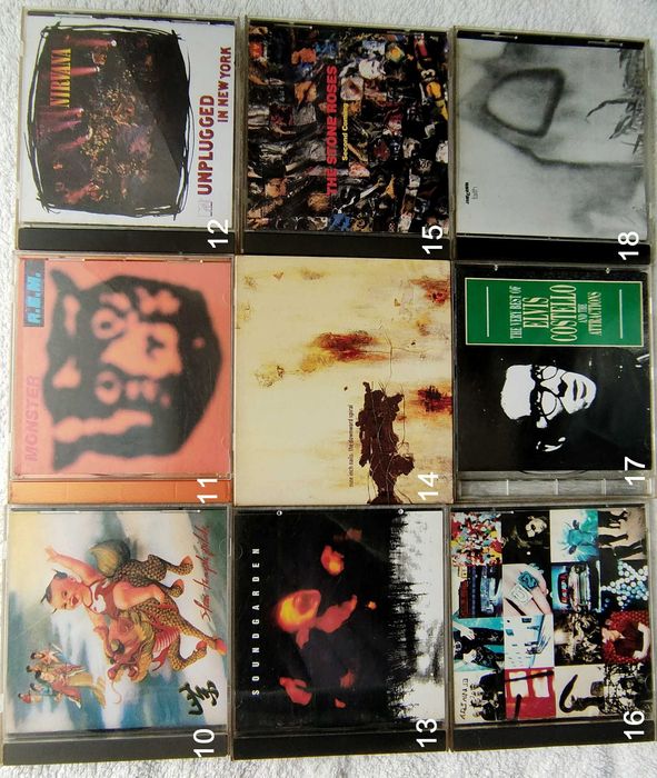 33 CDS Música Rock Pop
