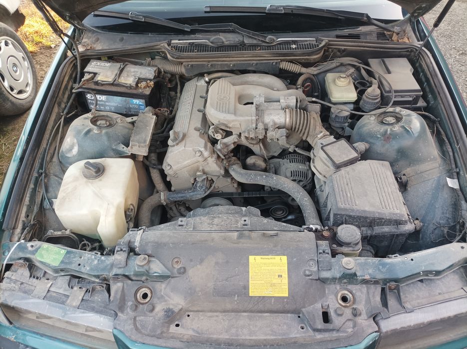 Bmw 316 e36 компакт