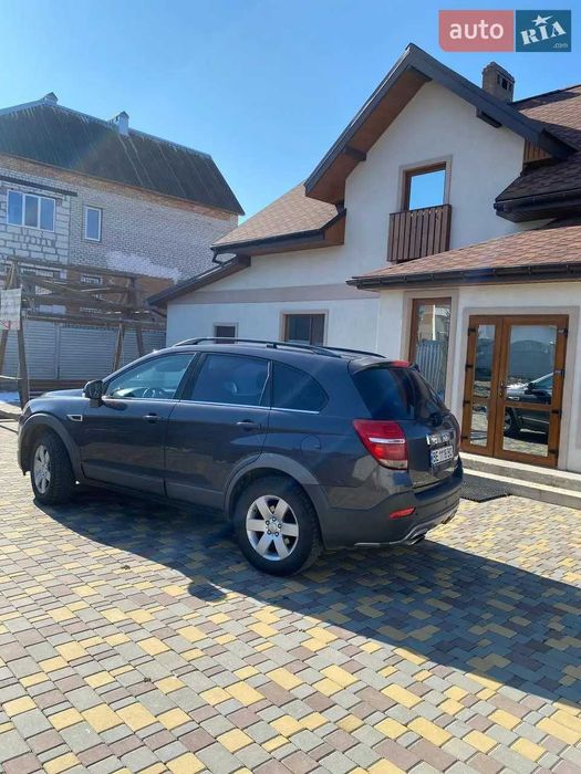 Chevrolet Captiva 2014 I покоління (2nd FL)