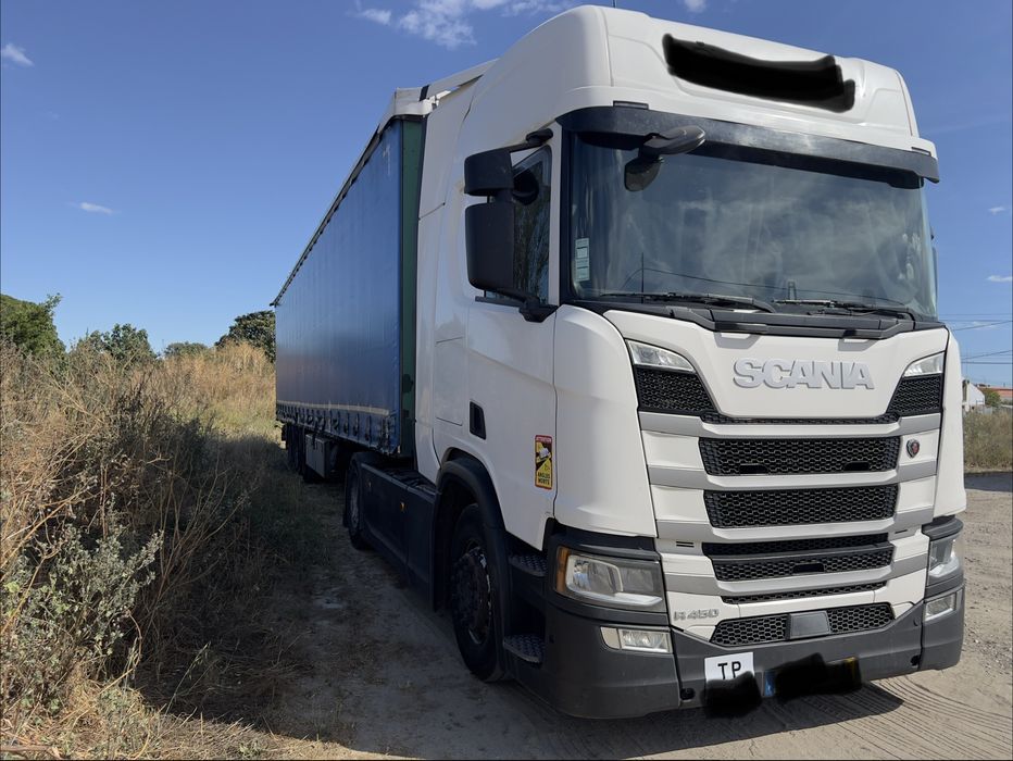 Scania R450 + Reboque Krone