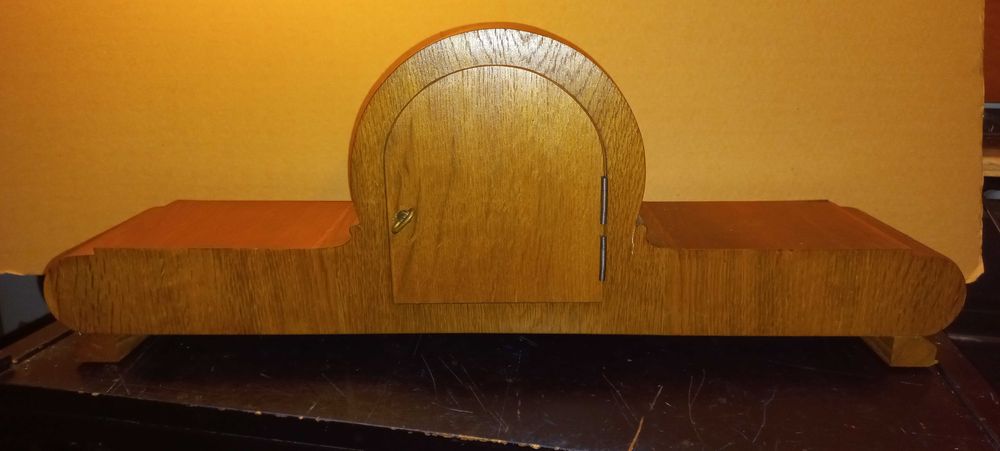 Antyk zegar kominkowy