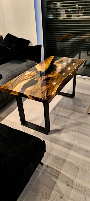 Stoły stoliki kawowe żywica epoksydowa